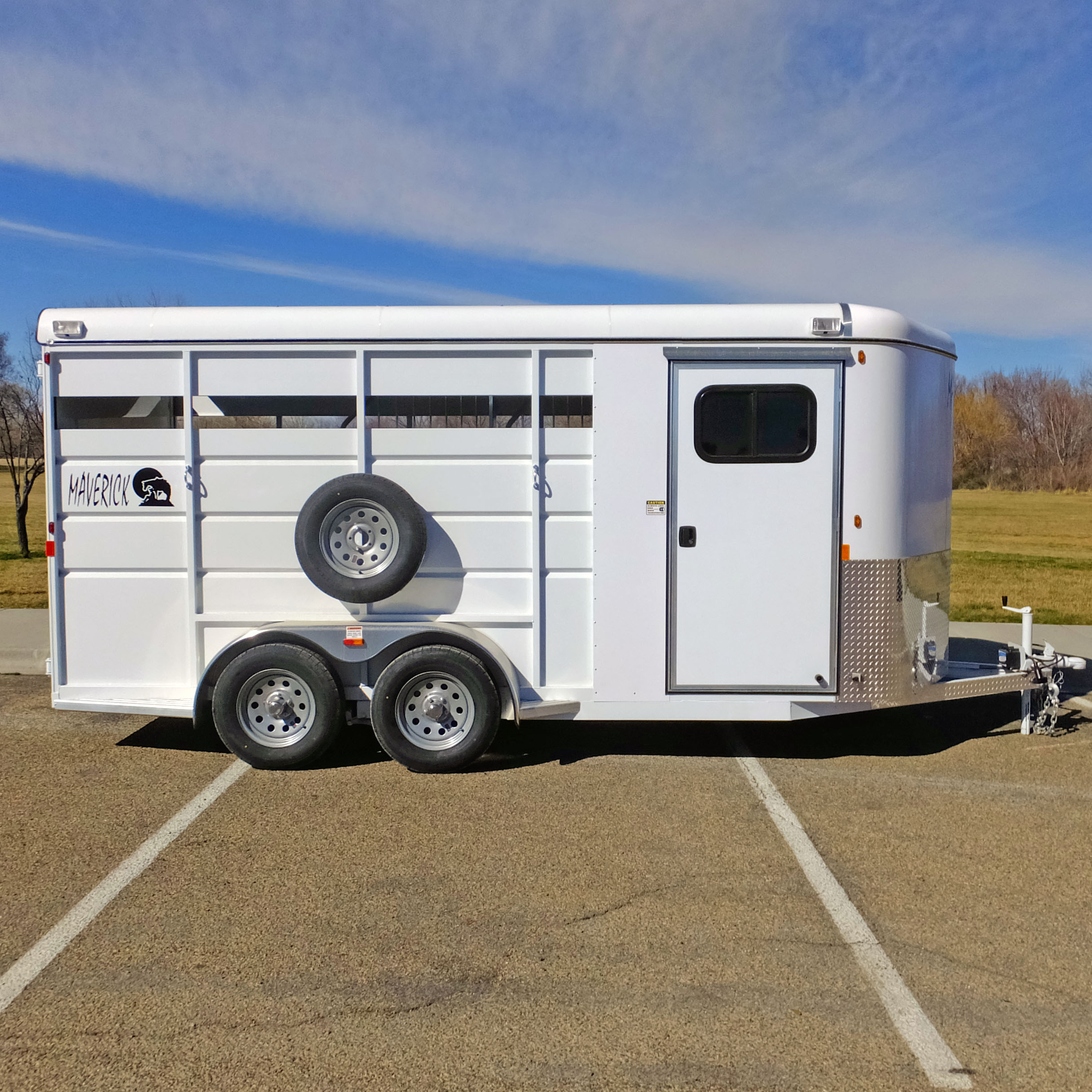 Maverick 3 Horse trailer