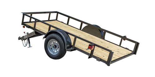 MaxXd Tilt Utility Trailer 