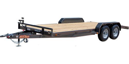 16', 18' 20' & 24' Haul Trailers