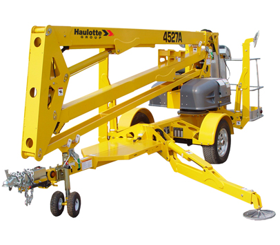 BilJax 4527 Tow able manilft