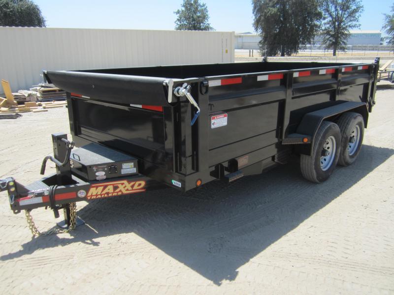 MaxXd 14 ft Dump Trailer