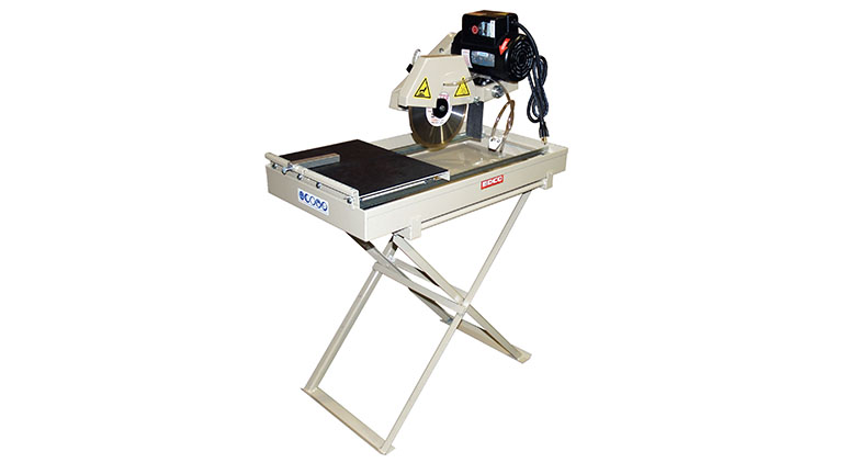 edcotilesaw Edco Brick and Tile Saw