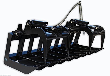 Skid Steer Grapple Bucket