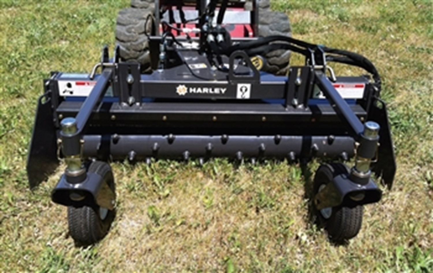 Skid Steer Harley Rake