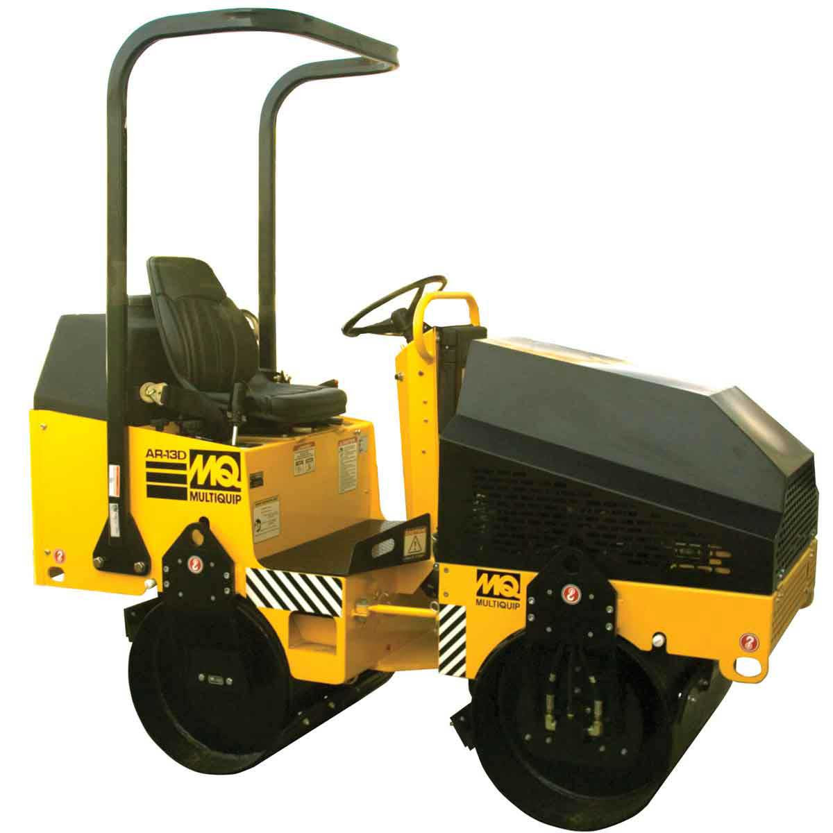 Multi-Quip 1 1/2 ton Roller