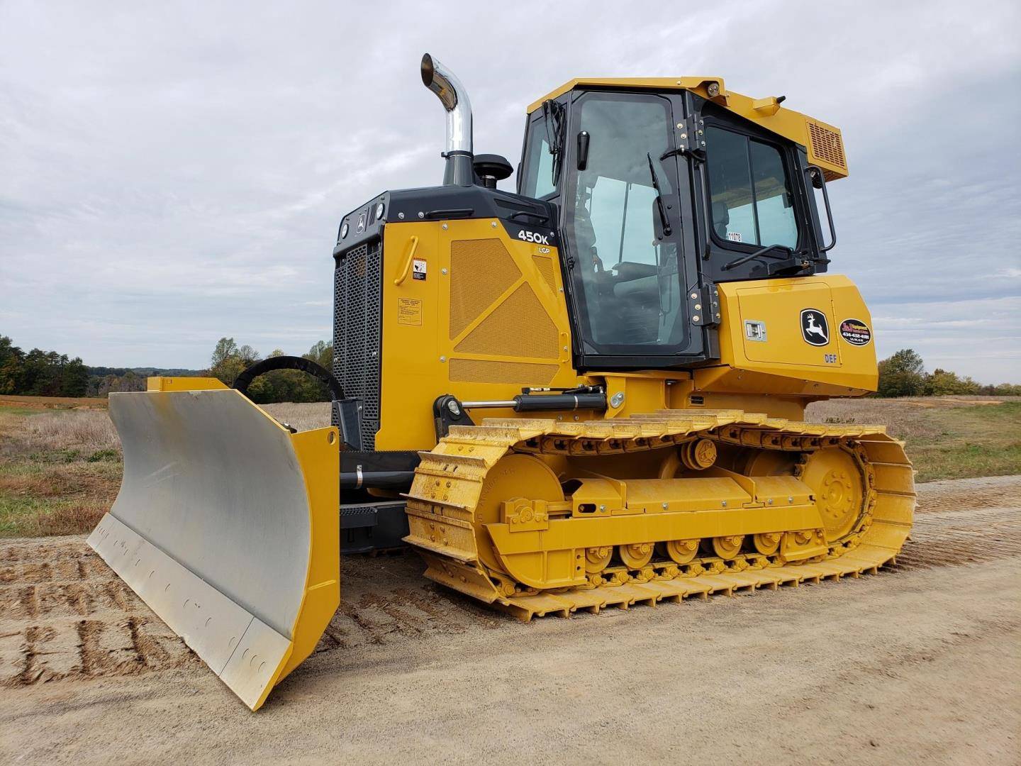 John Deer 450 Dozer