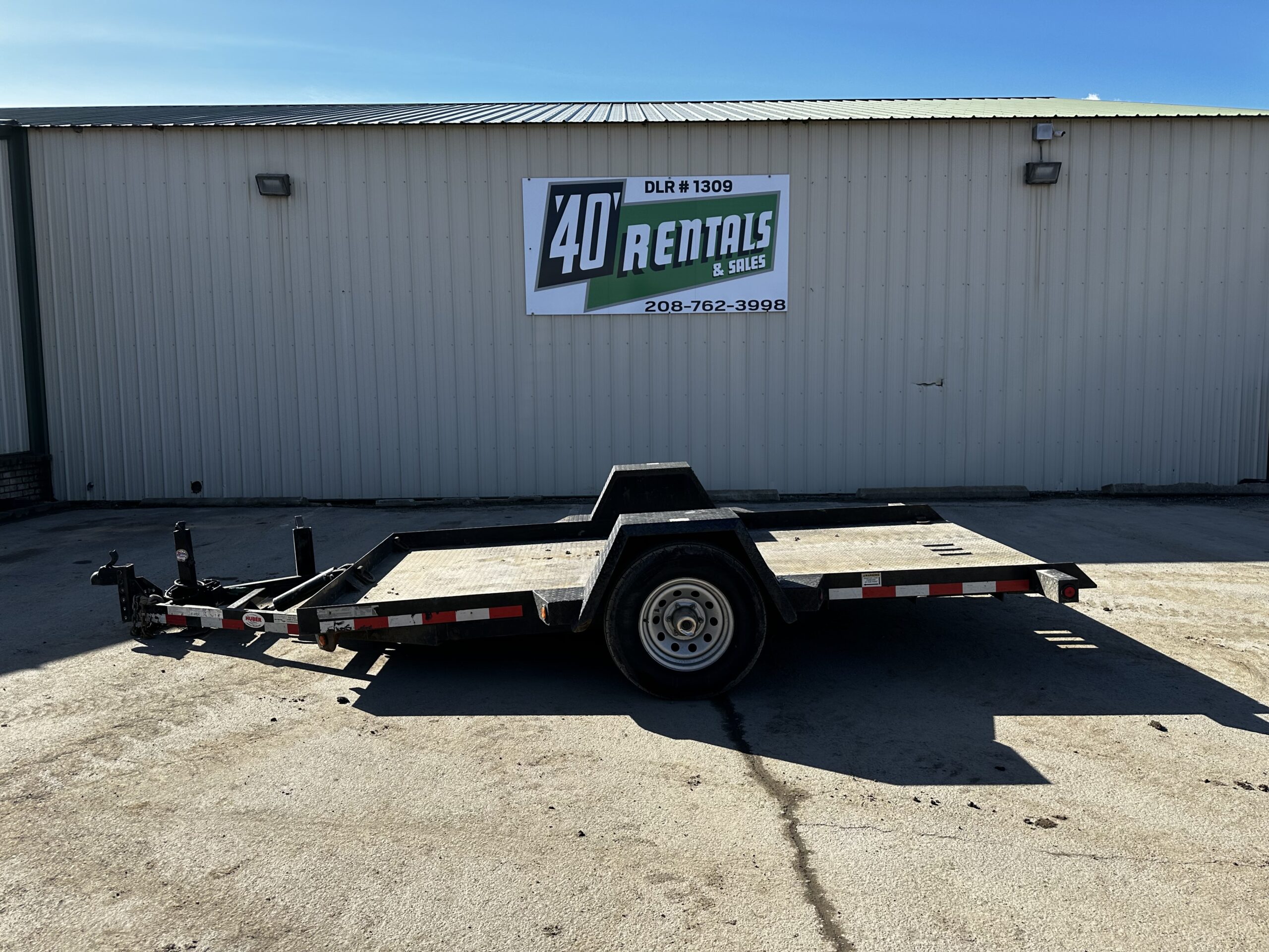 10', 20' Flatbed Trailer