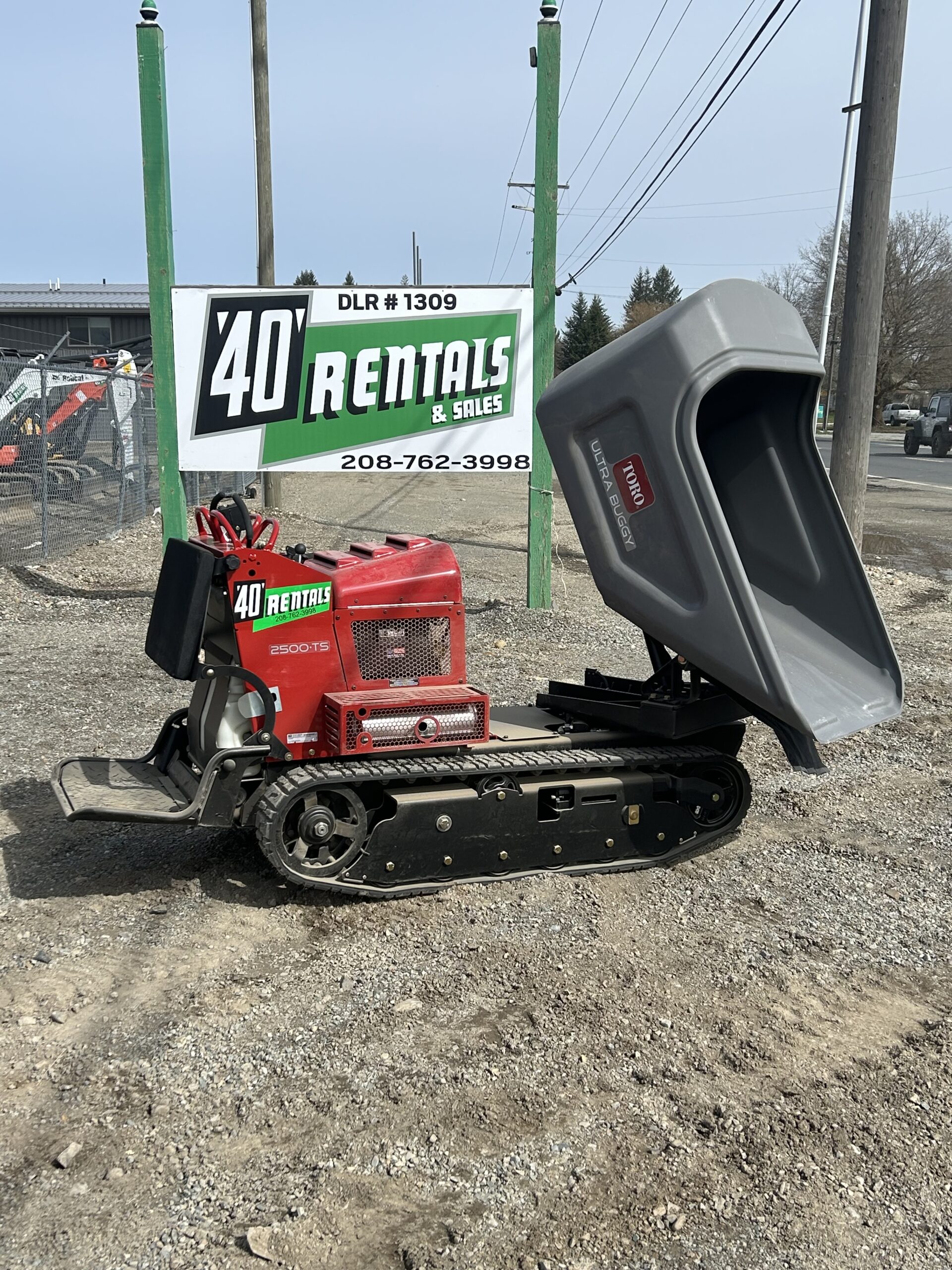 Toro 2500-TS Buggy